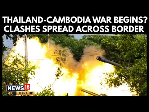 Thailand-Cambodia Border Erupts in Deadly Violence Killing Civilians and Soldiers Amid Ceasefire| 4K