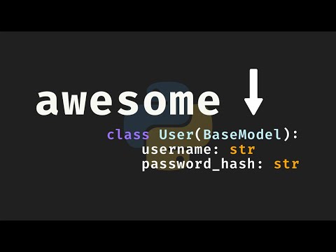 Pydantic is Awesome in Python