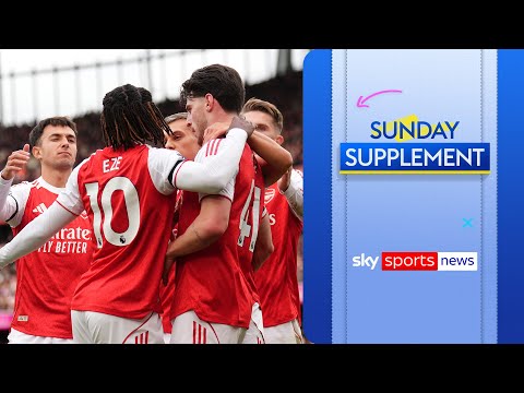 Is this the season that Arsenal win the Premier League? | Sunday Supplement