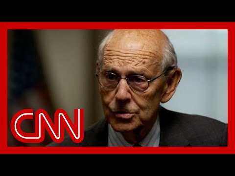 Ex-Supreme court justice visibly emotional discussing Roe v. Wade reversal