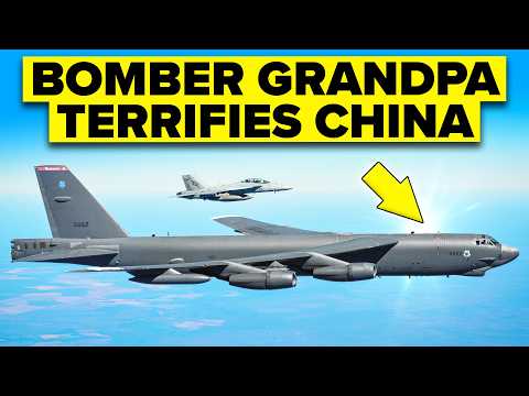 Why China Fears This 80-Year-Old U.S. Bomber Above ALL Else