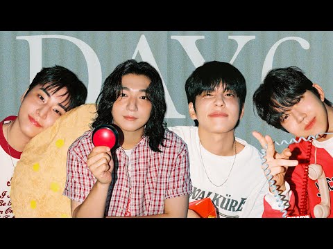 [Playlist] 듣기만 해도 기분 좋아지는 데이식스 플레이리스트💿 (신곡 포함!)