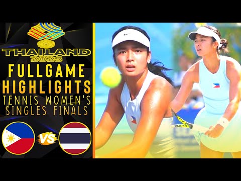 Philippines vs Thailand Women's Tennis | SEA Games 2025 Gold Medal match!