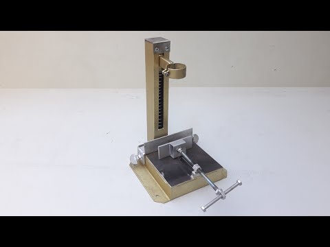 DIY tool | Homemade Mini Drill Press Table
