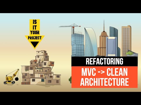MVC к Clean Architecture. Рефакторинг архитектуры бэкенда