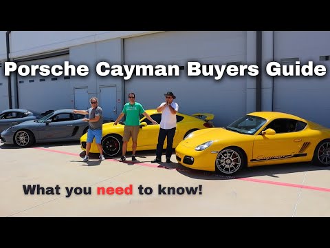 What to Look for When Buying a Porsche CAYMAN! - Everything you need to Know about Porsche Caymans!