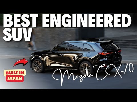 BEST ENGINEERED SUV // 2025 MAZDA CX-70 // ALSO MOST FUN-TO-DRIVE // FULL ENGINEER'S REVIEW