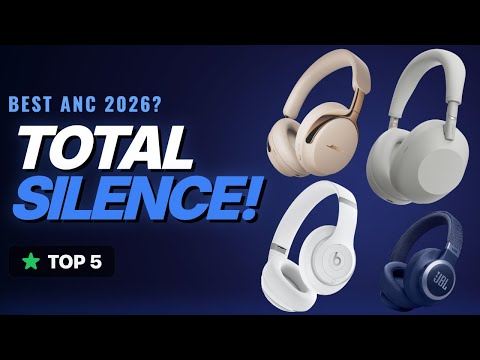 These Headphones KILL Noise! Top 5 ANC Headphones 2026 🎧