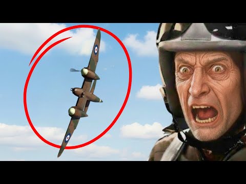 German Pilot Stunned When Whirlwind Appears