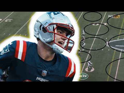 This one play shows What Drake Maye is capable of | New England Patriots