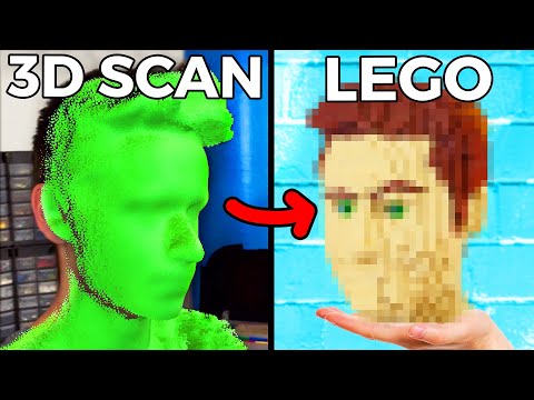 Can I Turn Myself into LEGO??