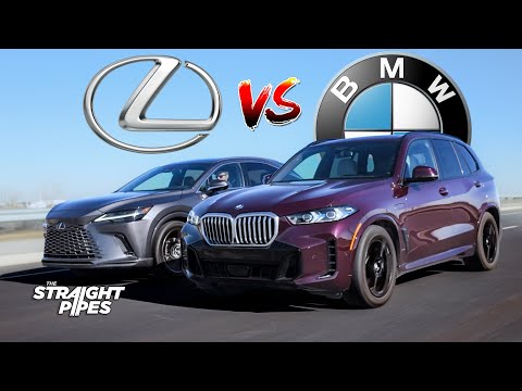 2024 BMW X5 vs Lexus RX - The Best SUV’s?