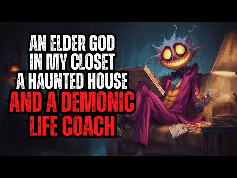 Comedypasta Compilation - A Demon Life Coach, Elder God Lives In My Closet & A Comedian Poltergeist