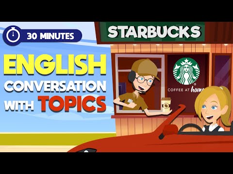 Learn English Speaking Conversations Practice with Topics | Learn How to Order Anything in English