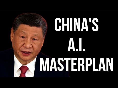 CHINA's A.I. Masterplan