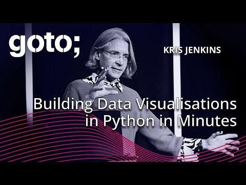 Building Data Visualisations in Python in Minutes • Kris Jenkins • GOTO 2025