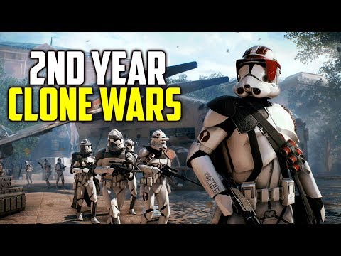 Entire Second Year of the Clone Wars | Star Wars Lore
