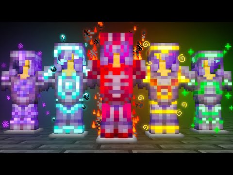 I Collected God Armor