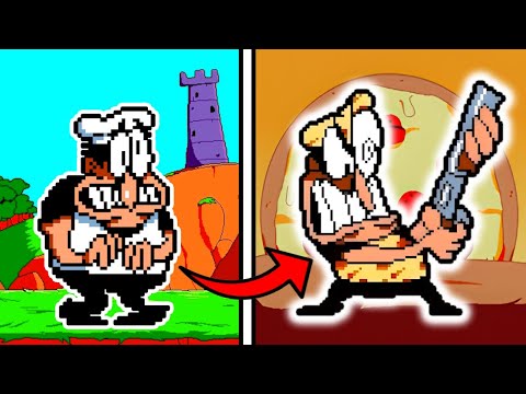 My Incredible Journey Beating Pizza Tower