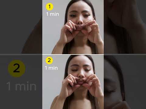 2 Minutes to PERFECT Lips with This Simple Exercise Routine