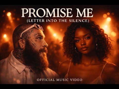 Teddy Swims x Klara Moon - "Promise Me" (Letter into the Silence) | Cinematic Soul
