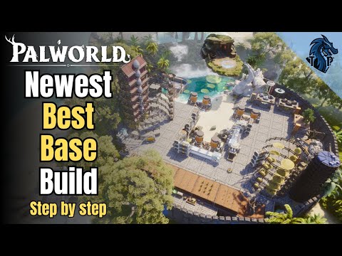 How to Build the NEW BEST BASE in Palworld 3 Oil Veins Setup Guide