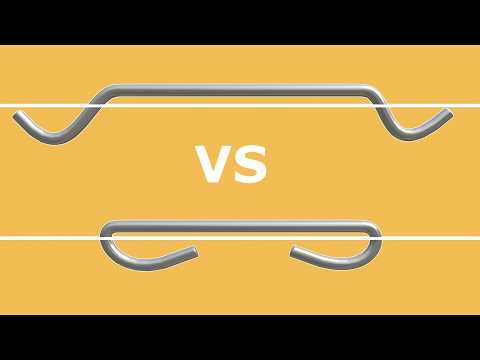 Why Staples Are Sometimes Bent Outwards And Much More