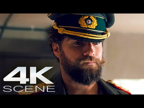 Henry Cavill Wipes Out A Nazi Base (4K Blu-ray) Scene - The Ministry of Ungentlemanly Warfare Clips