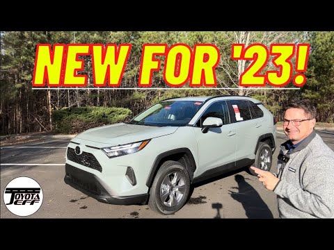 2023 RAV4 XLE Review: A LOT has changed!