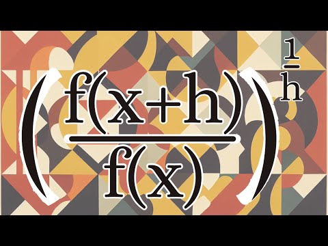 The magical geometric derivative.