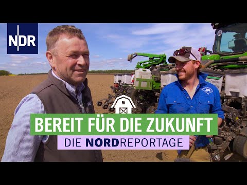 Milch, Mist und Muttererde - Bauer Augustin und der Klimawandel | Die Nordreportage | NDR