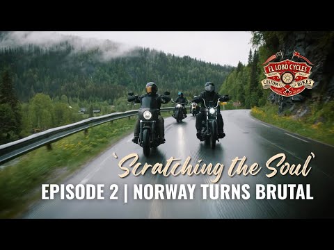 Riding from the UK to Nordkapp – Norway Turns Brutal | Choppers, Harleys & Triumphs