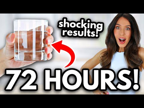 I Did a 72 Hour WATER FAST…Shocking Results!!!