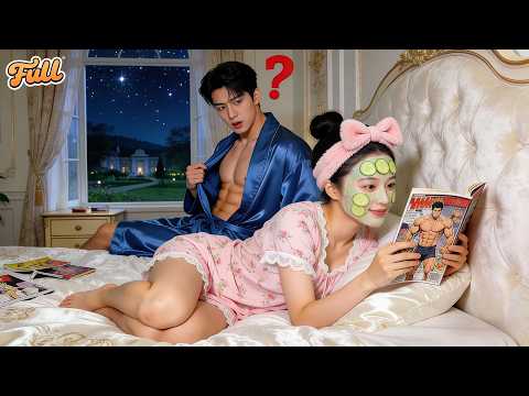 CEO Used To Rich Girls' Flattery,Unexpectedly Wife Ignored Charm&Read Erotic Comics!Couldn't Take It