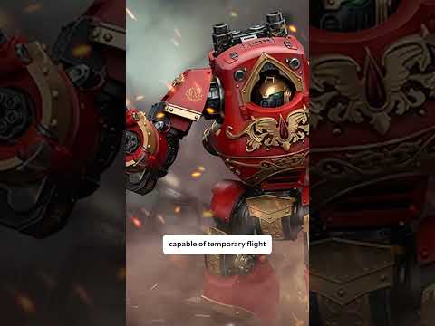 Contemptor Dreadnoughts Were Built to Last Forever..