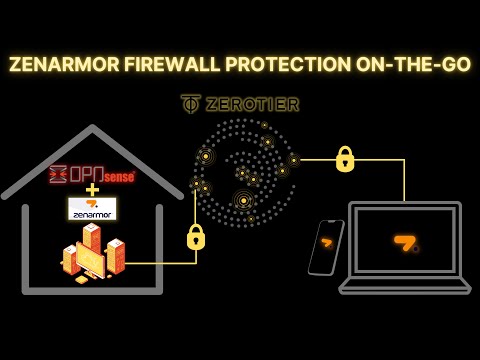 How to benefit from Zenarmor NGFW protection anywhere using OPNSense and Zerotier