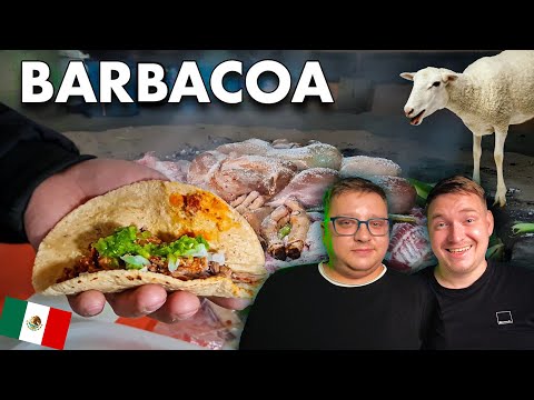 CHEF RUSO NO PUEDE CREER CÓMO SE HACE LA BARBACOA en HOYO en MÉXICO 😱🔥