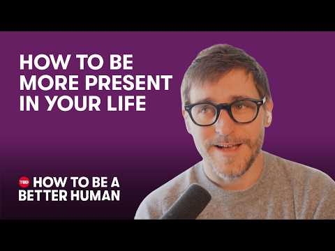 How one simple activity can unlock your creativity | Craig Mod | How to Be a Better Human | TED