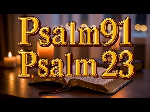 DECEMBER 19 PRAYER: PSALM 23 AND PSALM 91 // THE TWO MOST POWERFUL PRAYERS IN THE BIBLE.