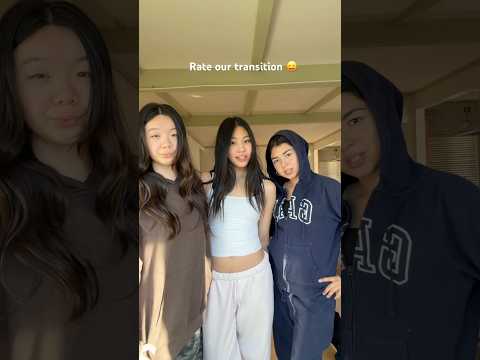 ⁠6 7 @ItsGioChewy @dayswithcamila #transition #dress #inspo #fashion #makeup #trio