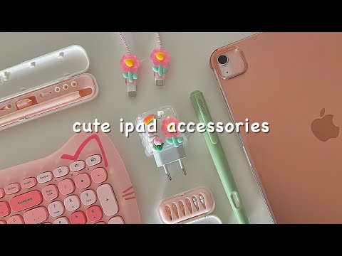 new ipad accessories π¨ΰ¨ΰ§ β§βΛ β
| cute & functional |