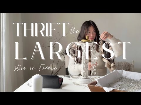 STYLE with elegant THRIFTED home decor | I spent hours on this...