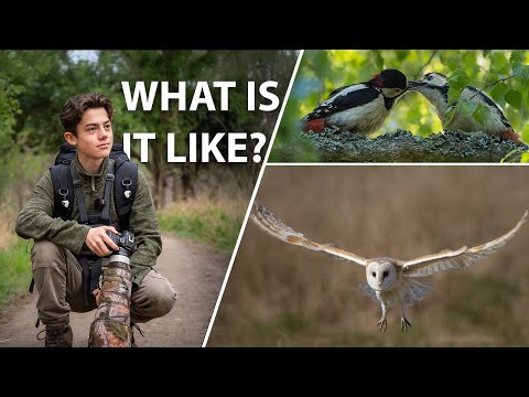 day in the life of a 15 year old wildlife photographer.