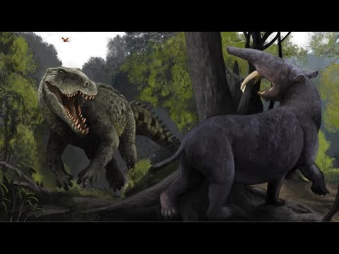 The Largest Land Carnivore To Exist Since The Dinosaurs