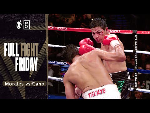 Full Fight | Erik Morales vs Pablo Cano! Morales Still Got It, Beats Younger Stronger Cano! ((FREE))