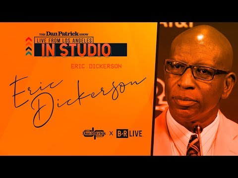 NFL Hall of Famer Eric Dickerson Talks Rams, RB's, & More w/Dan Patrick | Full Interview | 8/12/19