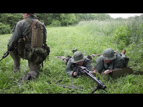 How to Build a MG Fighting Position