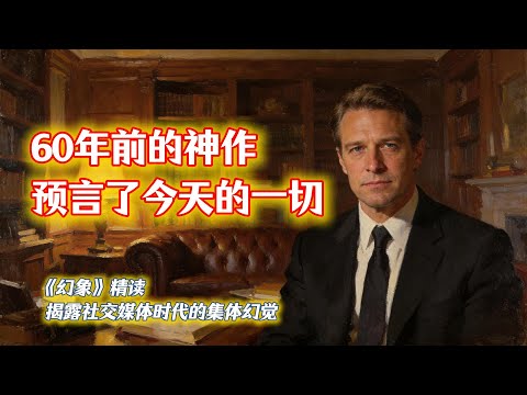 新闻是演的，人设是装的，焦虑是卖的｜《幻象》精读：60年前的书，精准诊断了今天的我们！#社交媒体 #新闻学 #认知提升 #个人成长 #好书分享