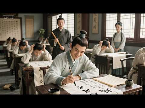 💪滿級學霸穿成赤貧農家子，給將軍千金當書童竟靠中華題庫 一路逆襲成新科狀元！金鑾殿上震驚帝王！