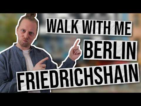 Berlin History Walk: Friedrichshain